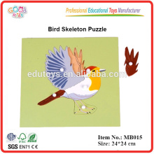 Montessori Puzzle - Bird Puzzle